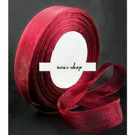xlOrganza 20mm Bordeaux 45m