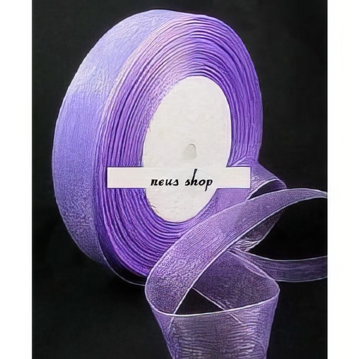 Organza 20mm Lila 20m