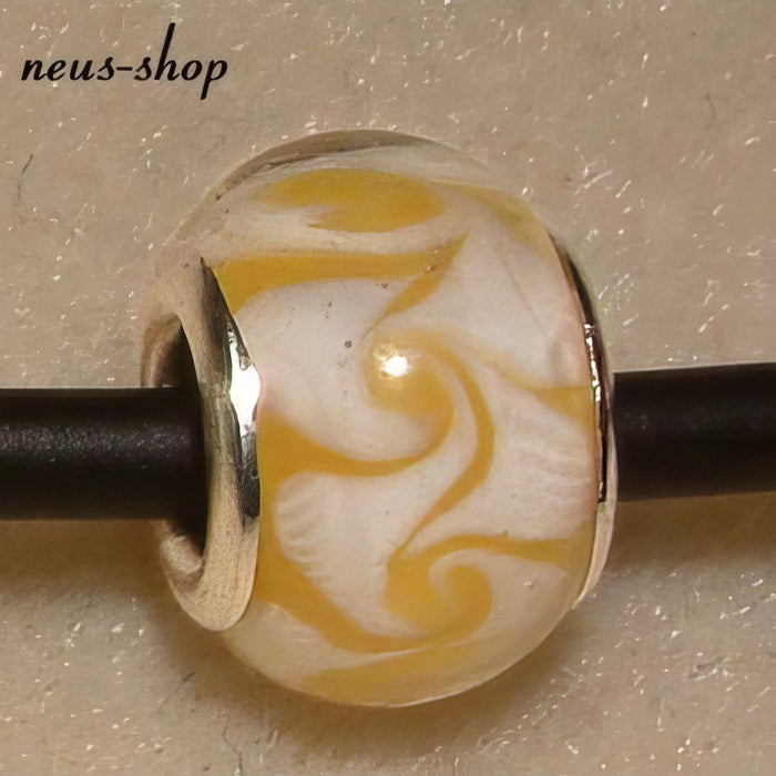 Easy style Swirl gelb 1 Stück