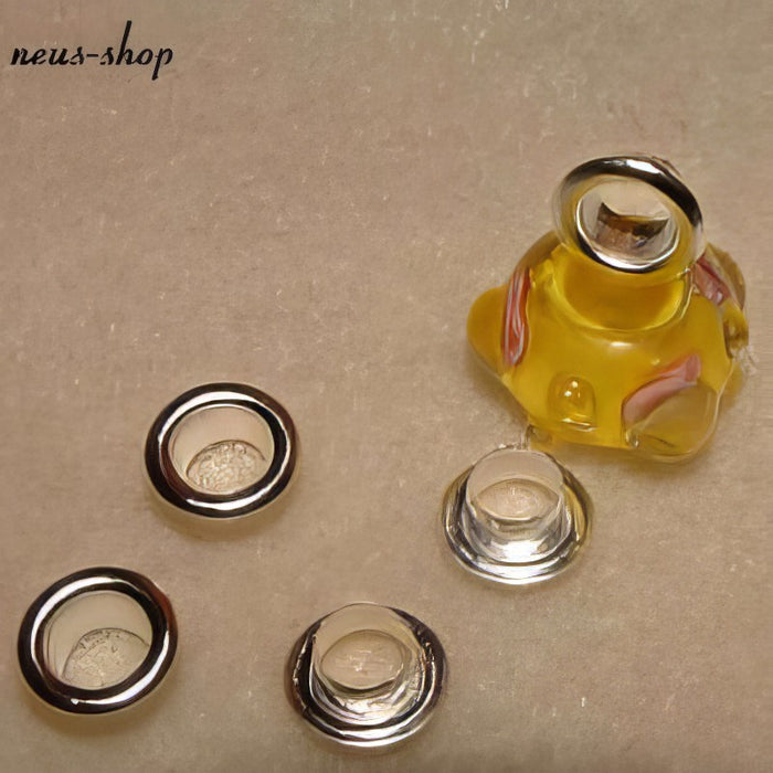 XL Easy-Style Hülsen / Ösen 5mm 13gr.=ca.100 Stück