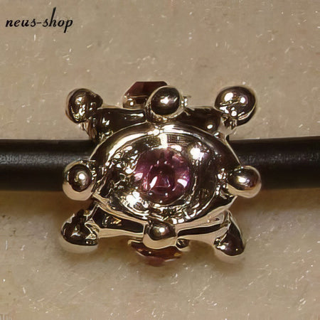 Easy style lila Strass gotic 1 Stück