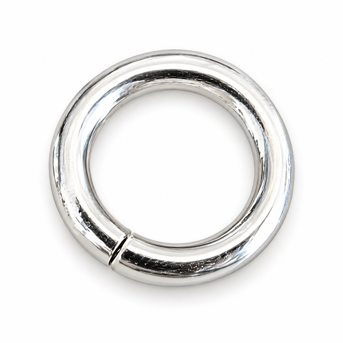 Ring 11x2mm 925 Sterling Silver 1 piece