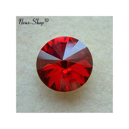 Swarovski® Rivoli Siam F 14mm 1 Stück