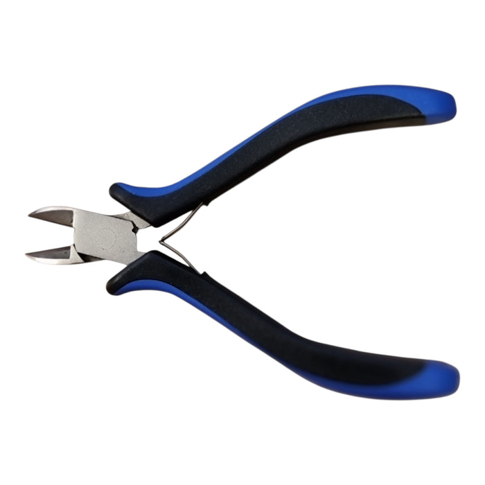 Tronchese a taglio laterale Knip blu tronchese frontale