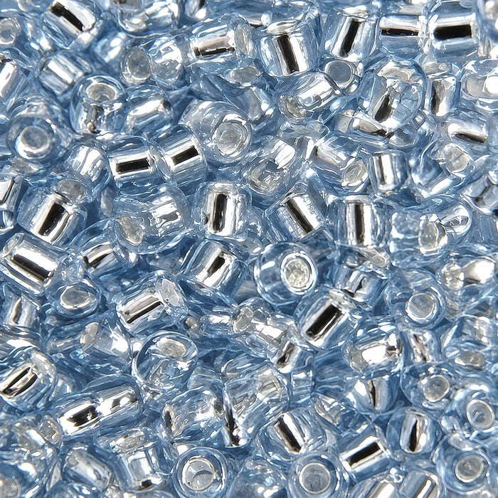 Rocailles bleu clair 3mm 20g