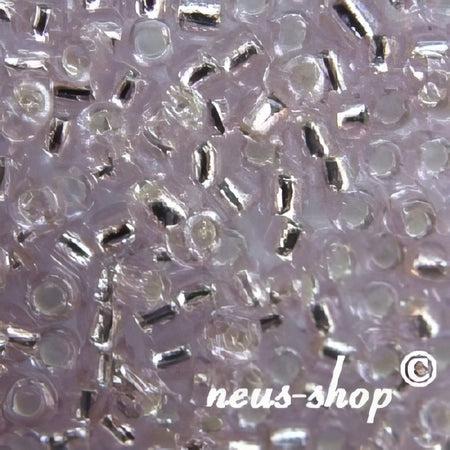 Rocailles rosa Japan 4mm 17gr