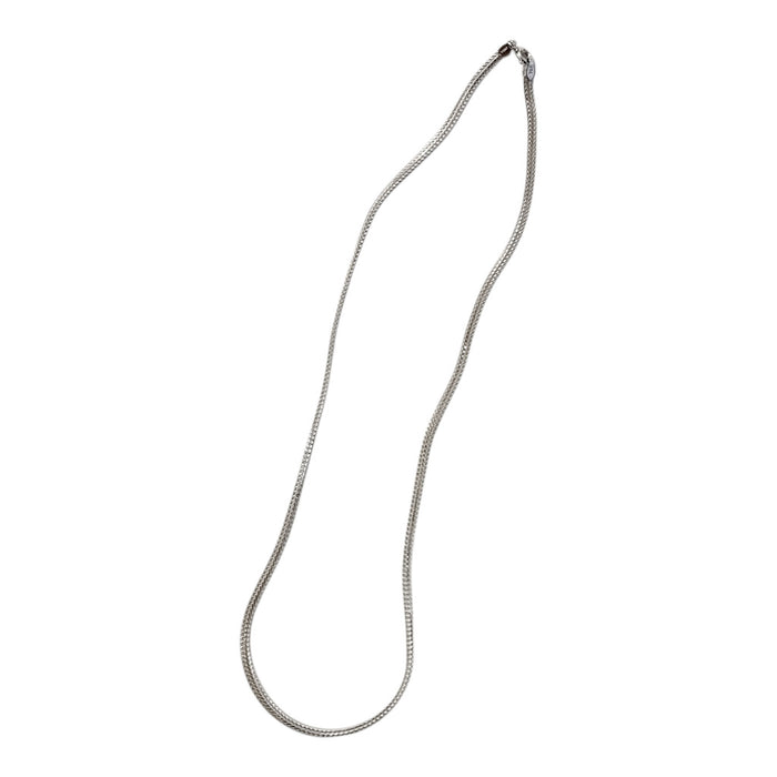 Chaîne serpent plate 2,3 mm Ø argent sterling 925 env. 41 cm