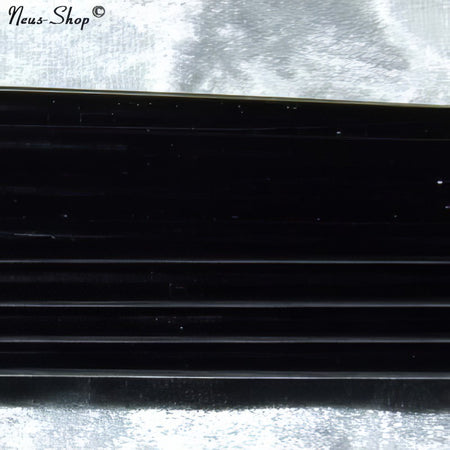 Moretti Glasstäbe schwarz ca 1m 8-10mm ca.120-150gr