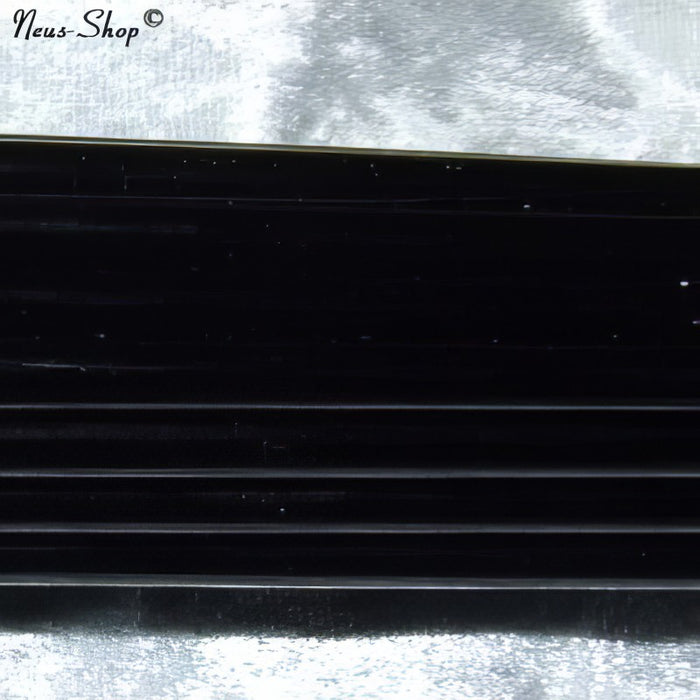 Moretti Glasstäbe schwarz ca 1m 8-10mm ca.120-150gr