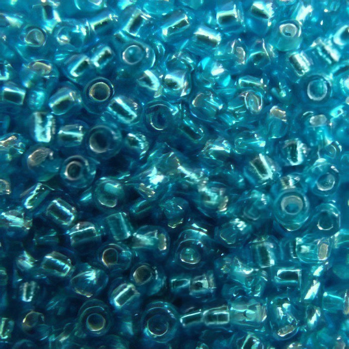 Rocailles türkis 2mm 20gr